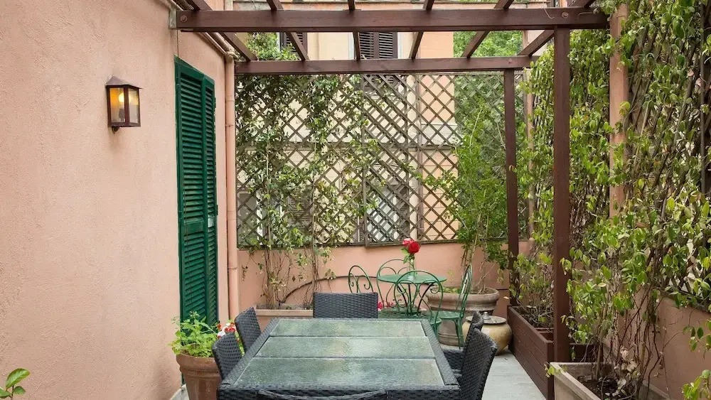 Rental in Rome Augustus Terrace Deluxe