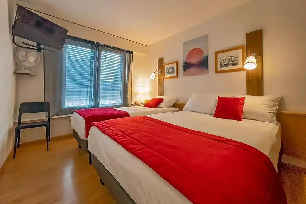 Hotel des Alpes Bulle center