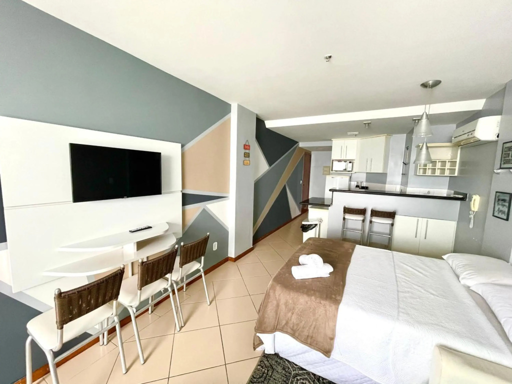 LOFT LUXO VISTA MAR PRAINHA até 5 PESSOAS