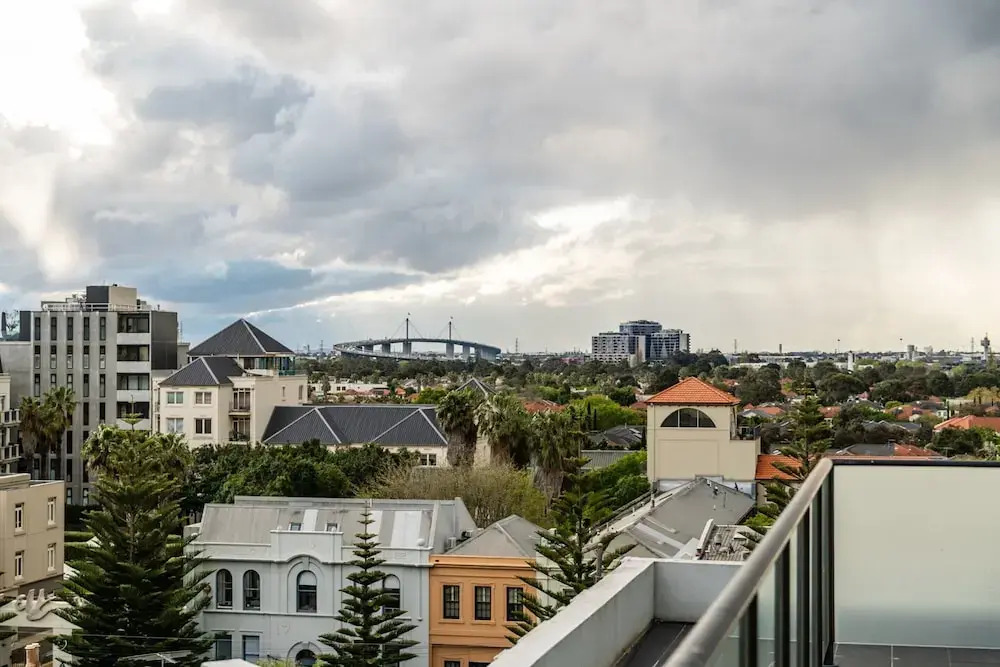 Nott's Nook- 1-bed With Rooftop Views