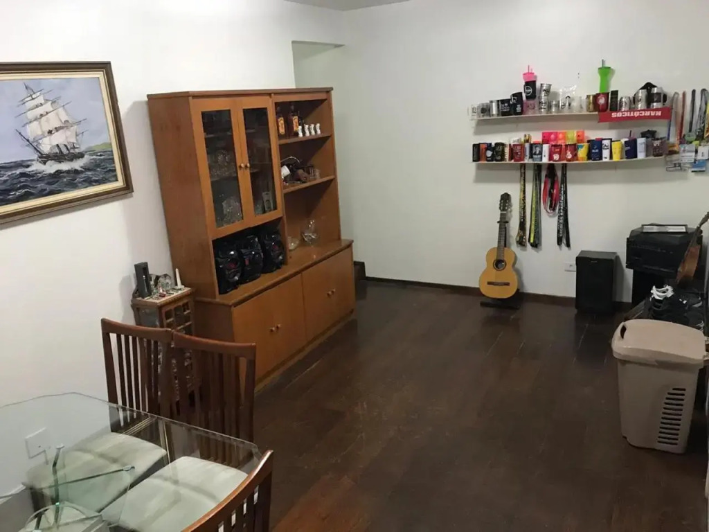 Quarto aconchegante nas Mercês