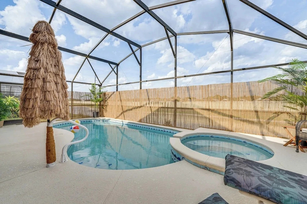 Safari-inspired Retreat w/ Pool - 10 Min to Disney