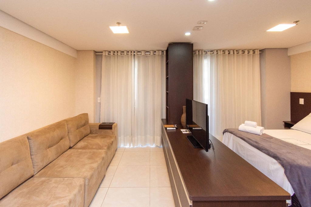 Flat No Jardim Goiás   Bt2604