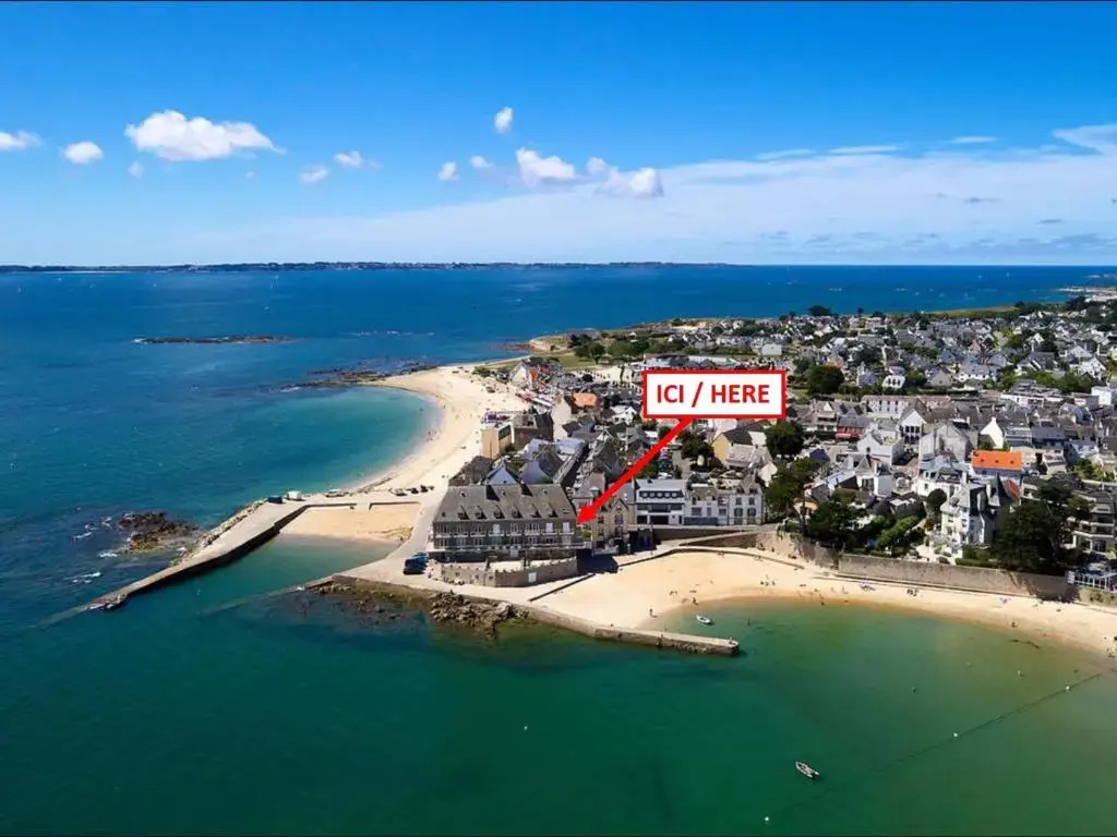 Appartement Larmor-Plage, 2 pièces, 2 personnes - FR-1-349-73