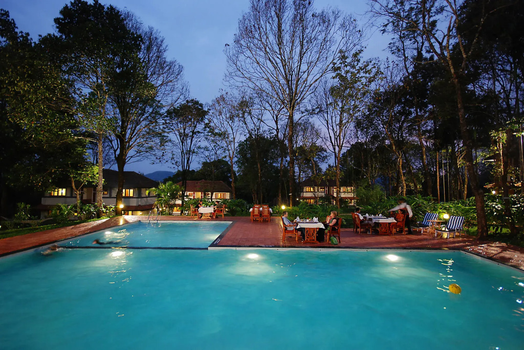 Greenwoods Thekkady - A Five Star Classified Resort