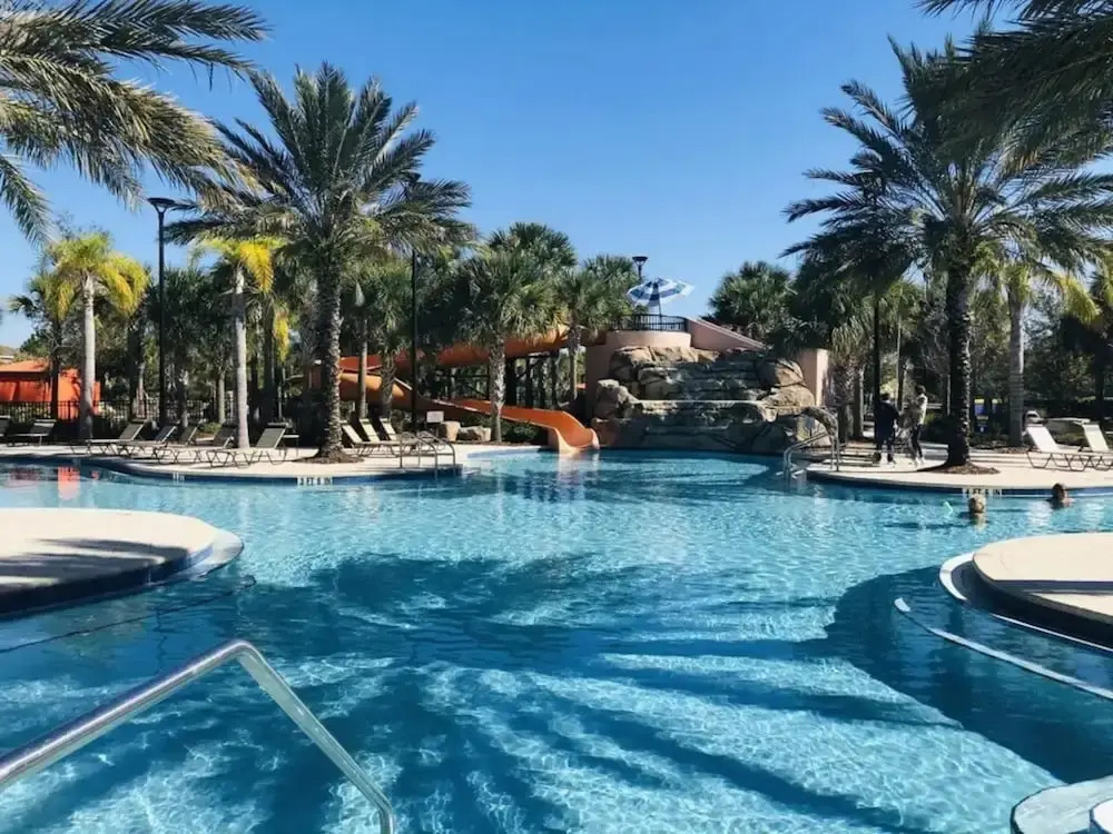Magic Retreat Near Disney Sleeps 12 Private Pool Sol101