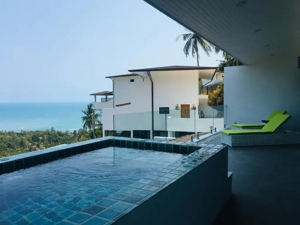 Villa Panoramic Ocean View - 2 Bedrooms