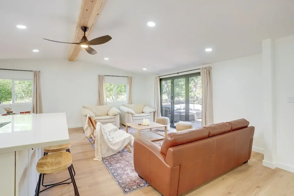 Mtn Views: Bright & Airy Sedona Home!