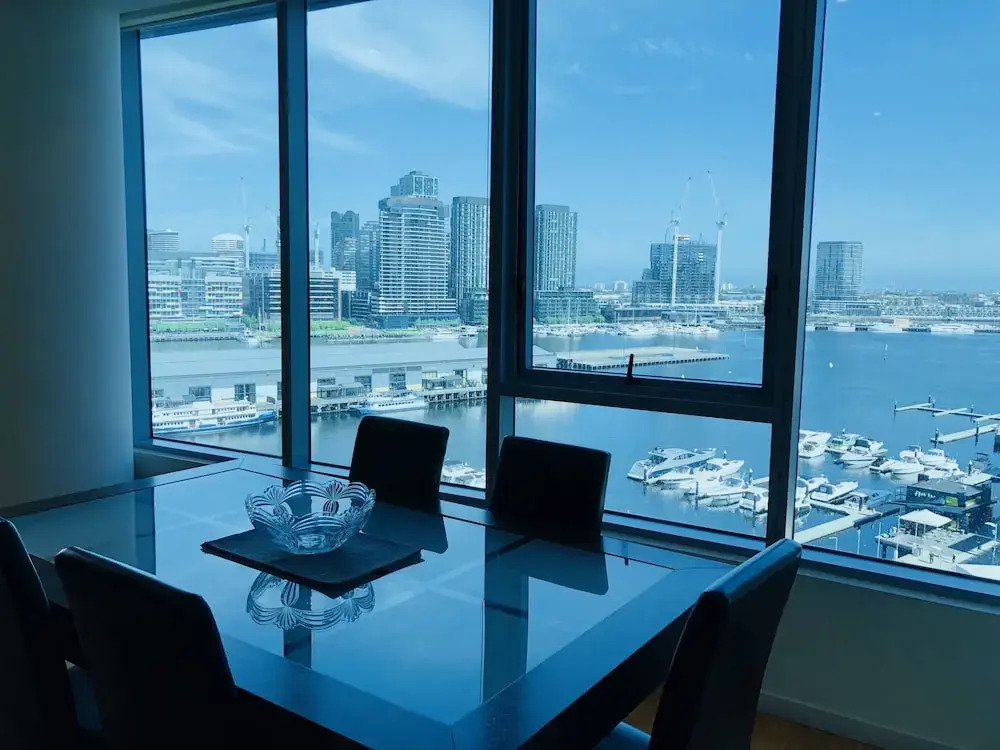 Astonishing Docklands View Deluxe Room