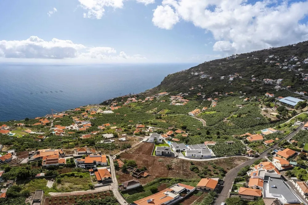House With Pool and sea View, Pearl of Calheta
