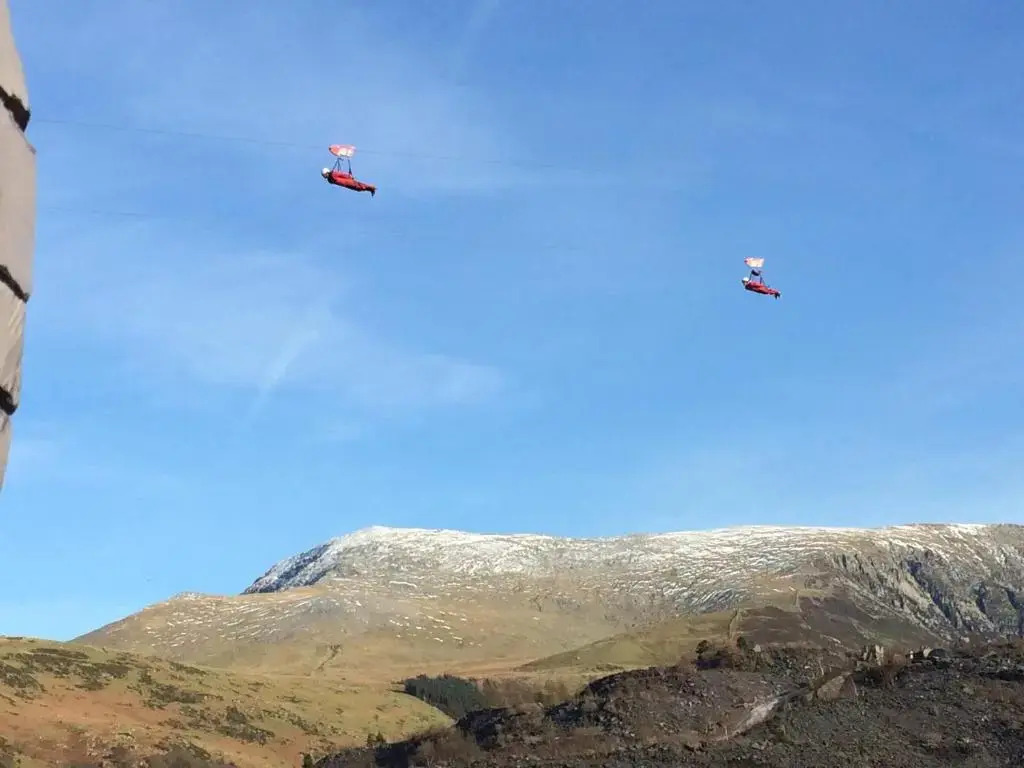 Skip To The Zipwire