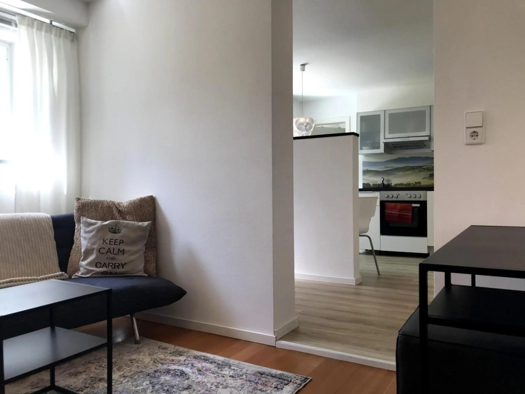 Business Apartment TUSCANY, Terrasse, WiFi, separater Eingang