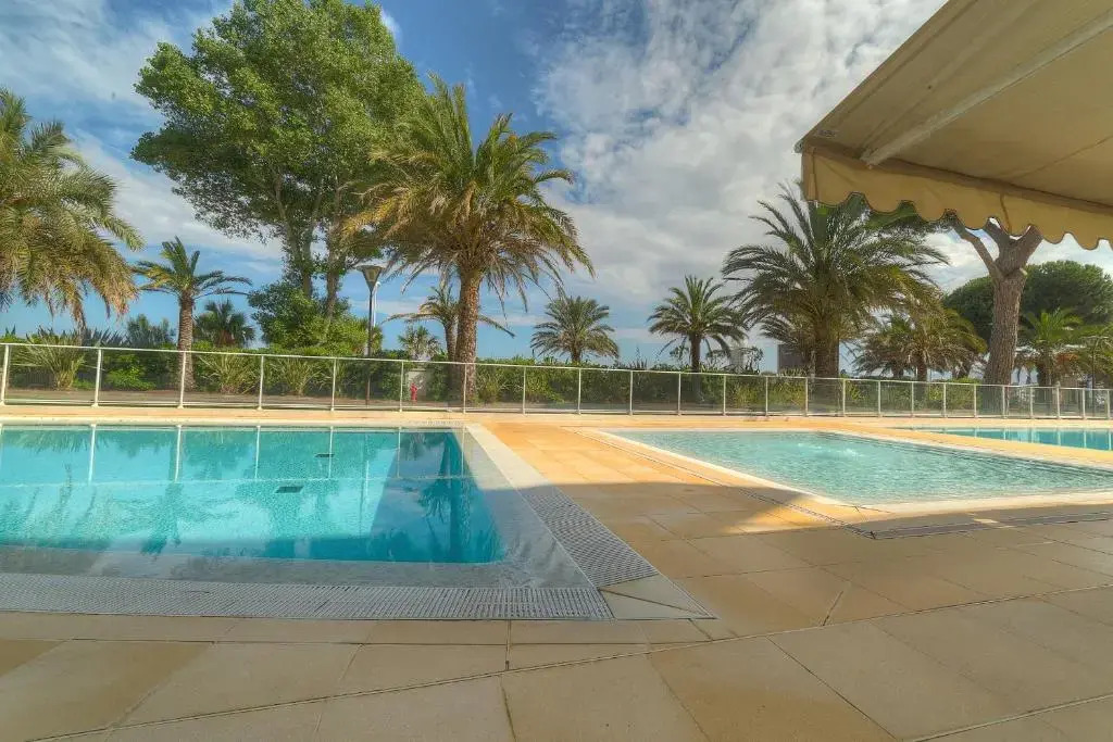 IMMOGROOM - Sea view - Terrace- Swimming-Pool - 1 min from the beach