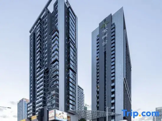 Time ONE International Apartment (Shenzhen Huaqiangbei Branch)