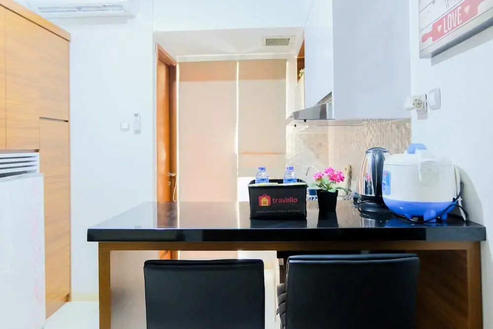 Elegant 1Br At Green Lake View Apartment