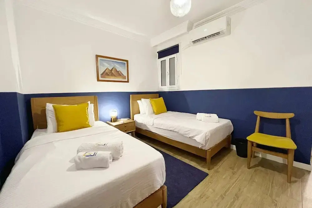 Xuru Stays I Spellbinding 2 BDR Apt. At The Giza Pyramid's Doorstep