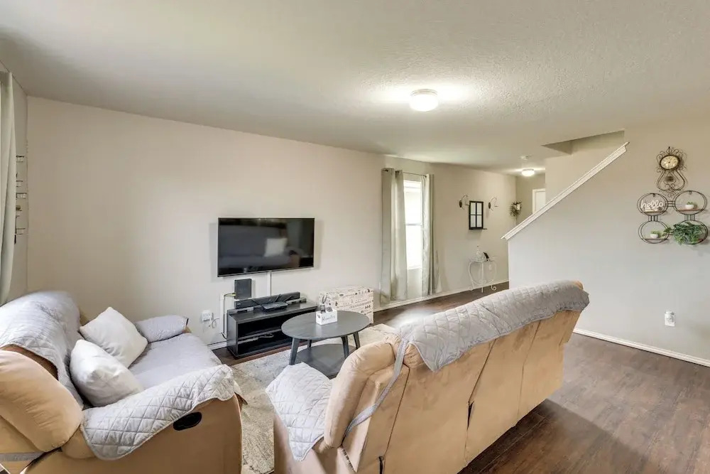 Near Hiking Trails: Home w/ Deck in San Antonio!