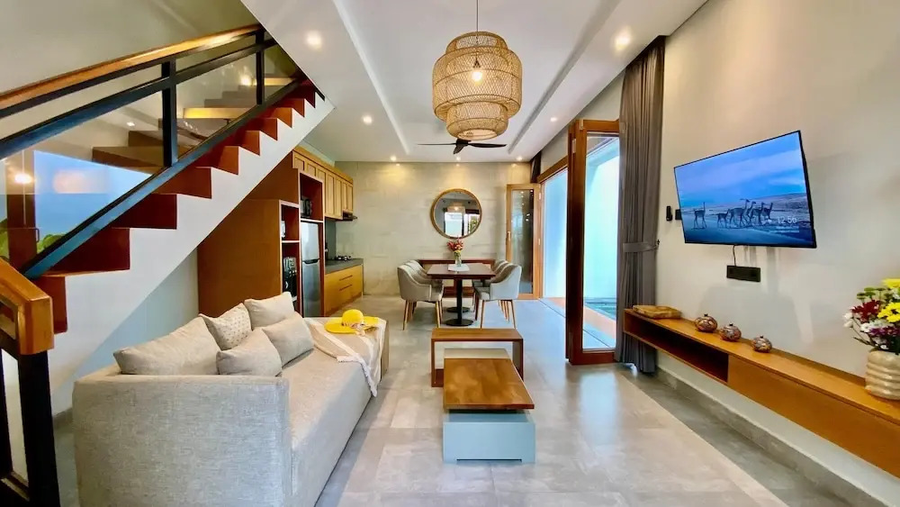 Villa Nak Anak Sanur - Luxury 2 BR Villa