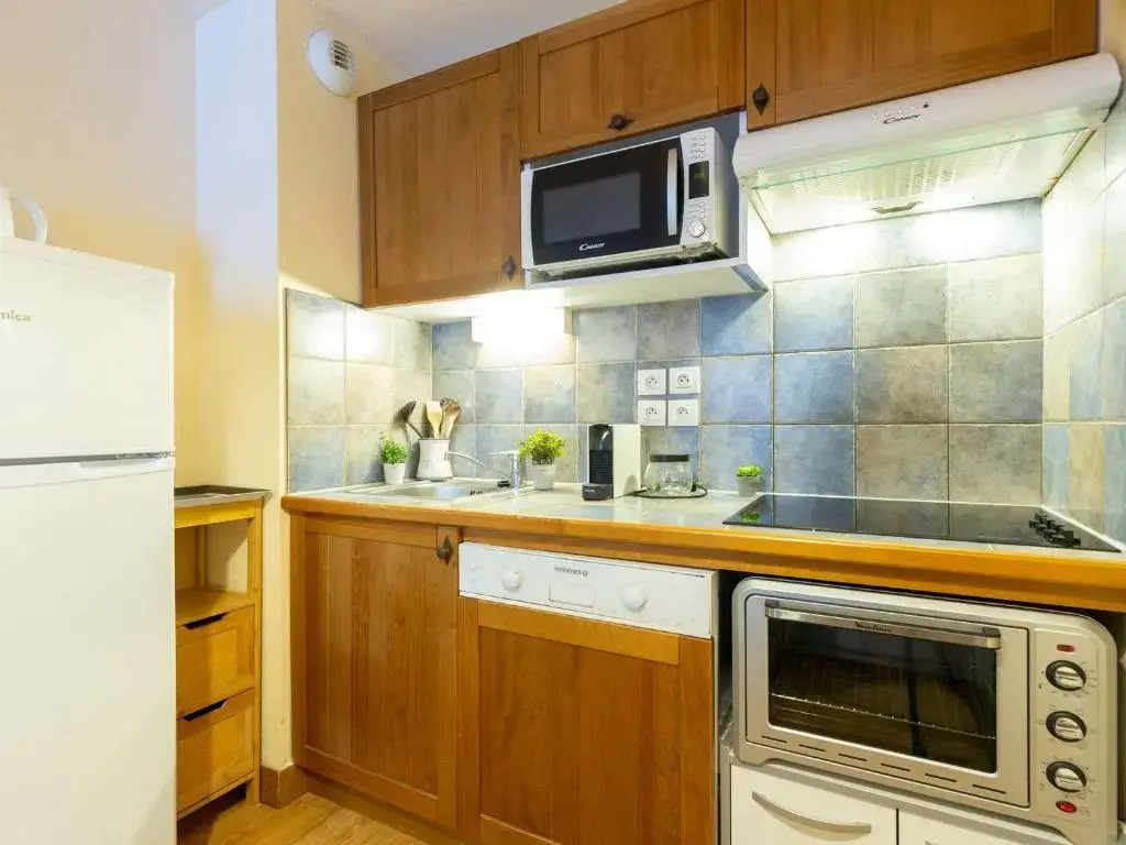 Appartement Saint-Lary-Soulan, 2 pièces, 4 personnes - FR-1-296-410
