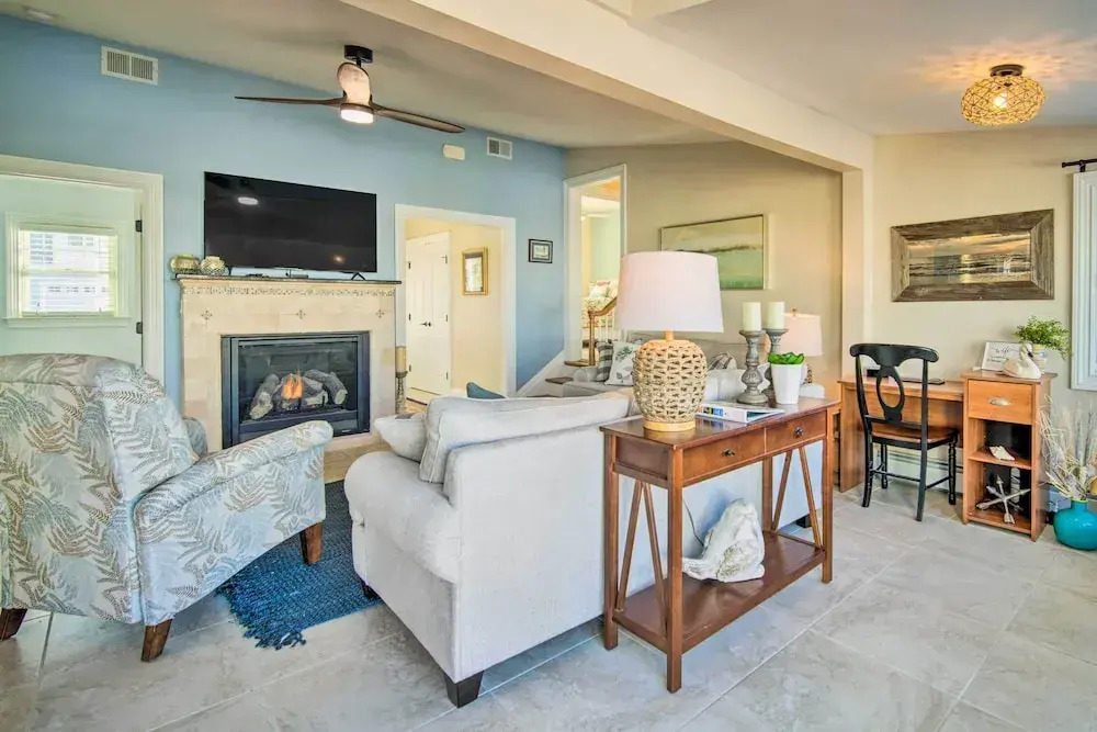 Waterfront Beach Haven West Home w/ Boat Dock