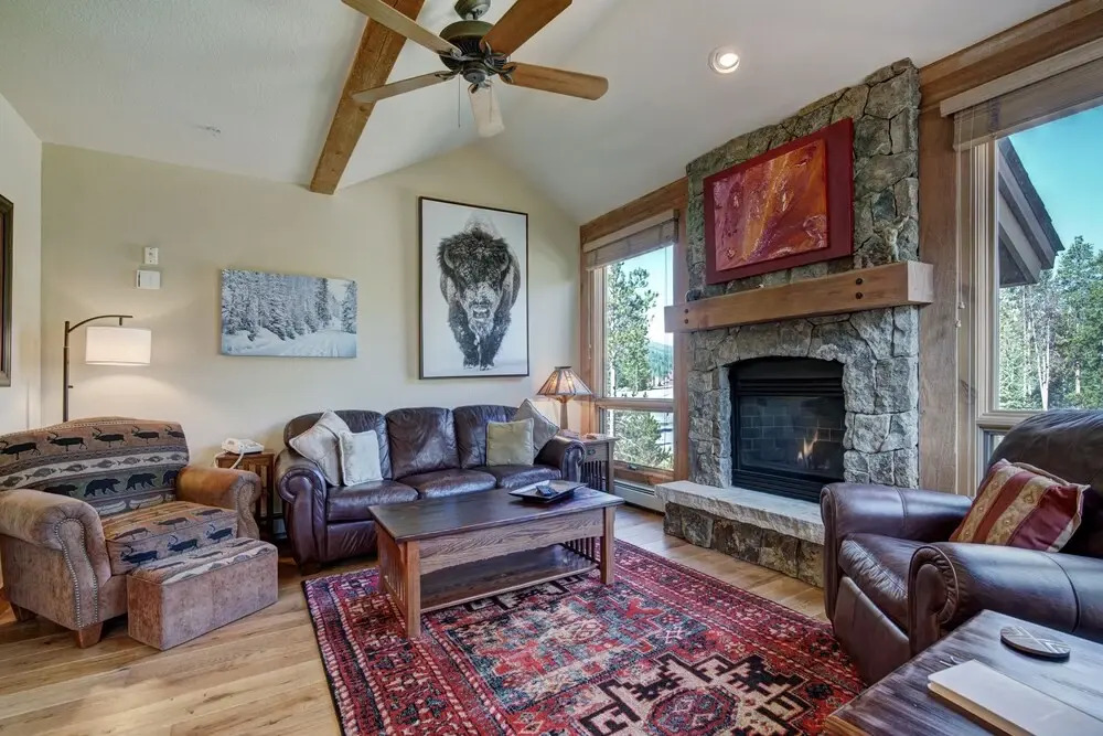 Spacious 3 Br Townhome In Keystone- Kids Ski Free 3 Bedroom Townhouse by Redawning