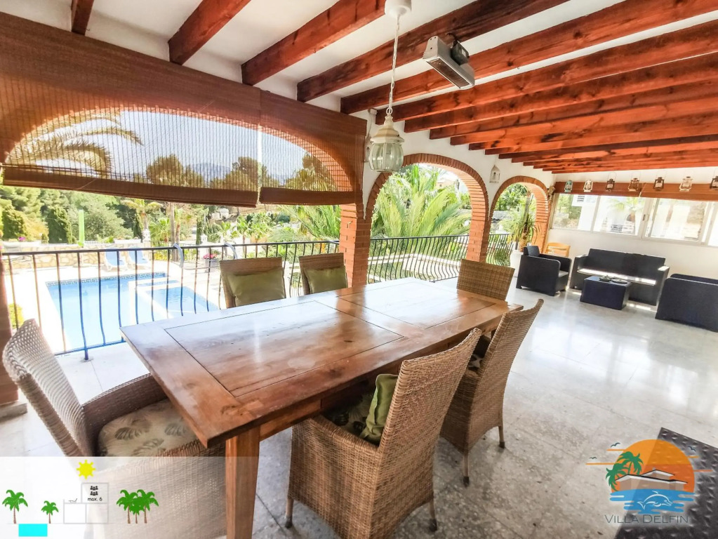 Villa Delfin, 3 tolle Apartements für je 4 bis 6 Personen - in L Alfàs del Pi