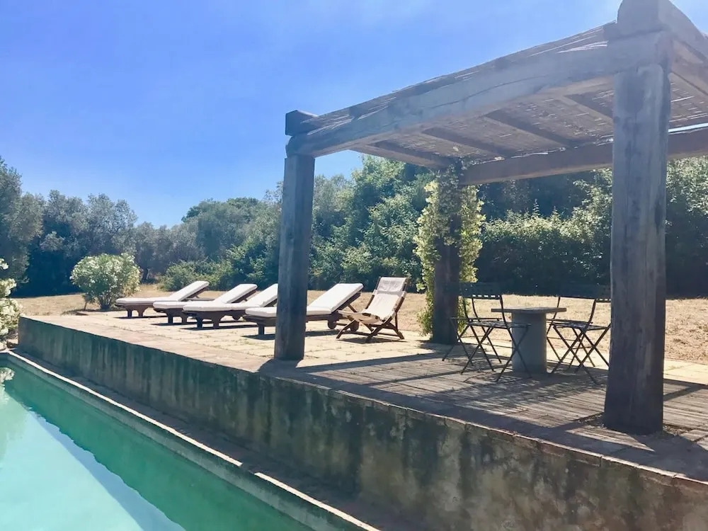 Porto Ercole Tuscany Coast Classic Charm in Fabulous 18th c Farmhouse now Chic Designer Villa w P