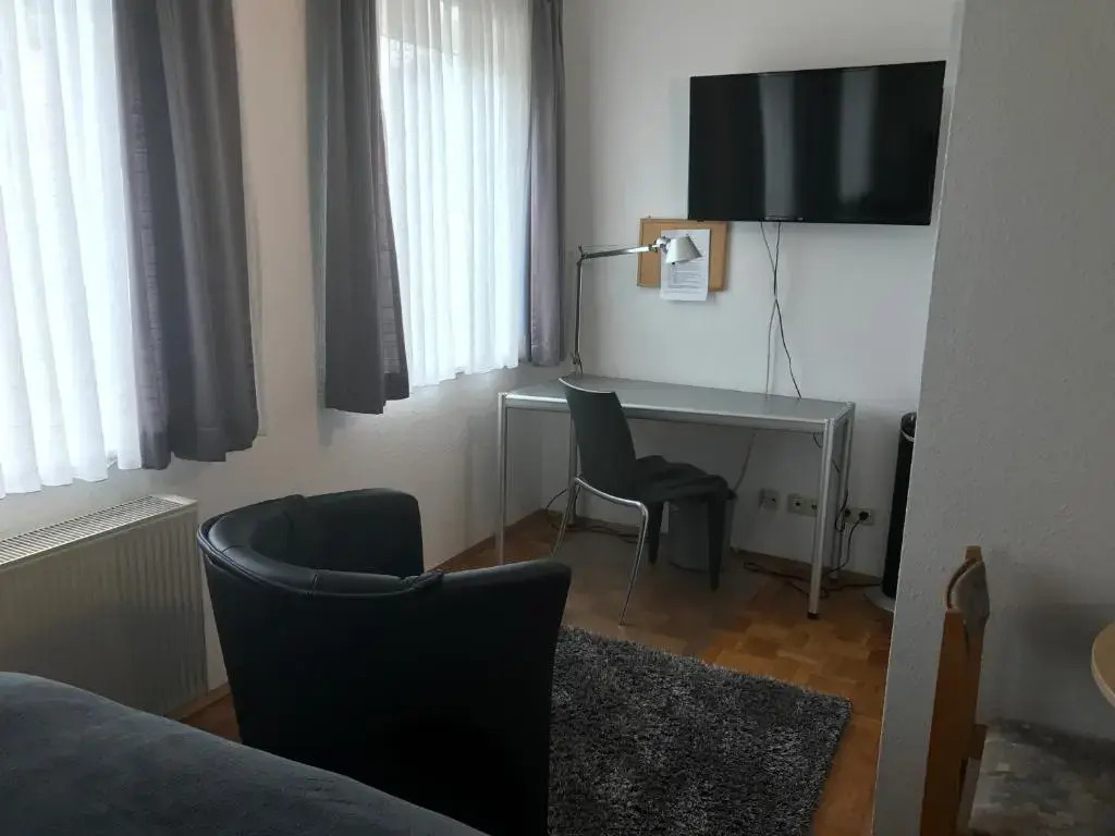Apartmenthaus Zentrum Komfort Apartments mit Miniküchen verschiedener Größen
