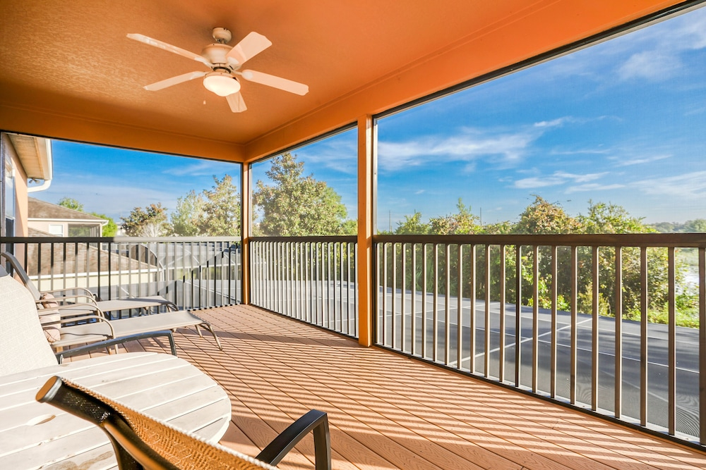 Gorgeous Home Near Disney With Private Pool, Pool Spa, On-site Gym, Tennis, AC