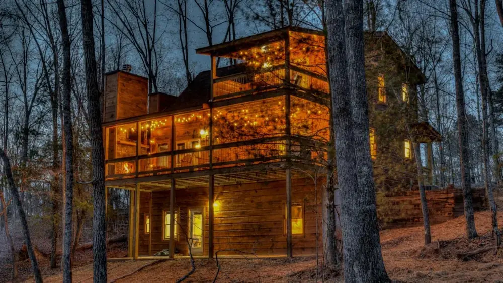 Wolfs Den II by Escape to Blue Ridge