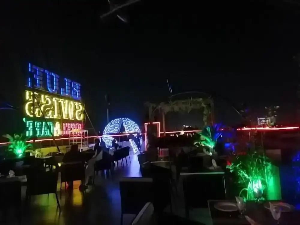 blue swiss hotel