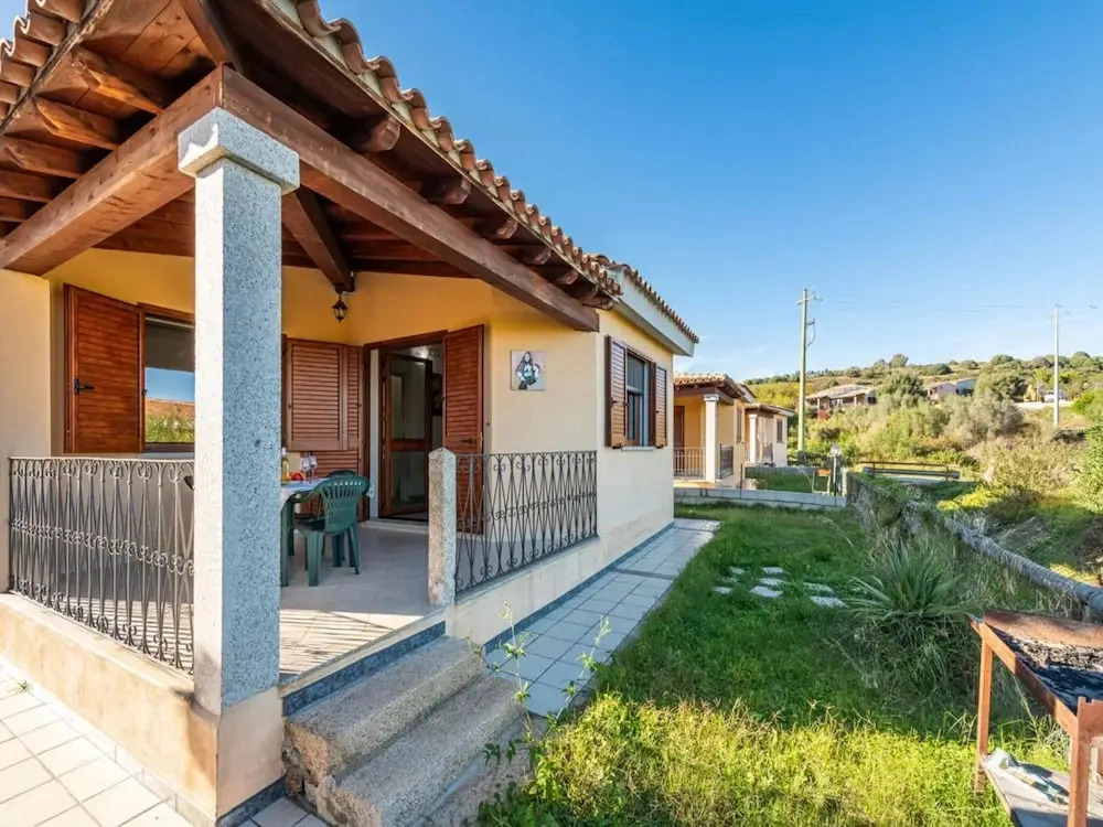 Bright Detached Villa in Capo Comino