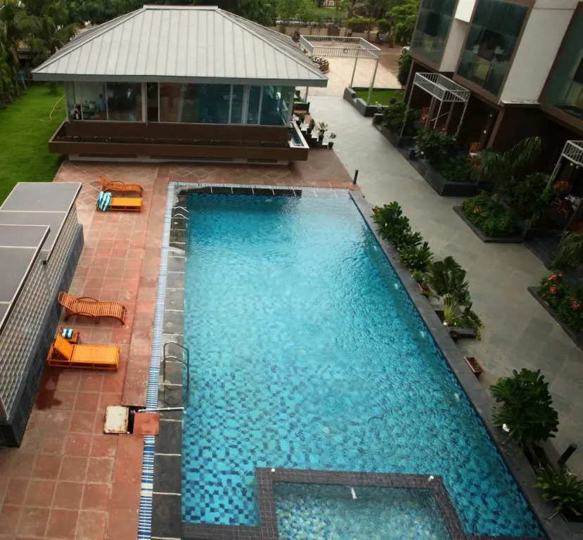 Hotel Krishna Park