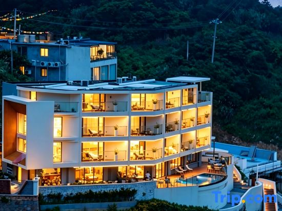 Shengsi Daishu·DEAR FISH Light Luxury Beach Seaview Accommodation