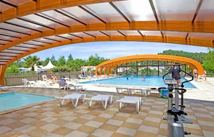Chalet Camping 5 étoiles Landes