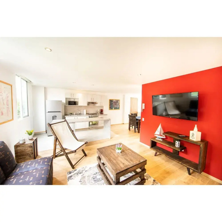 Sophisticated Park Venue Apartment Near Polanco