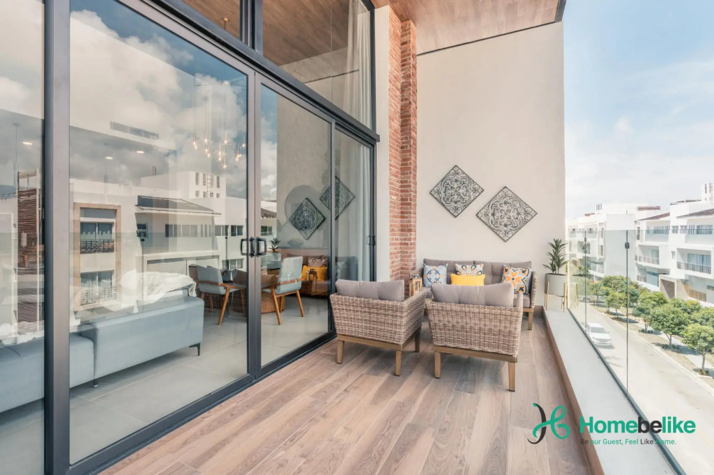 Cozy Apartment Retreat at The Lofts Cap Cana BDD