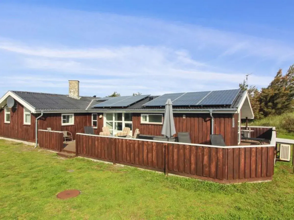 "Nicklas" - 290m from the sea in NW Jutland