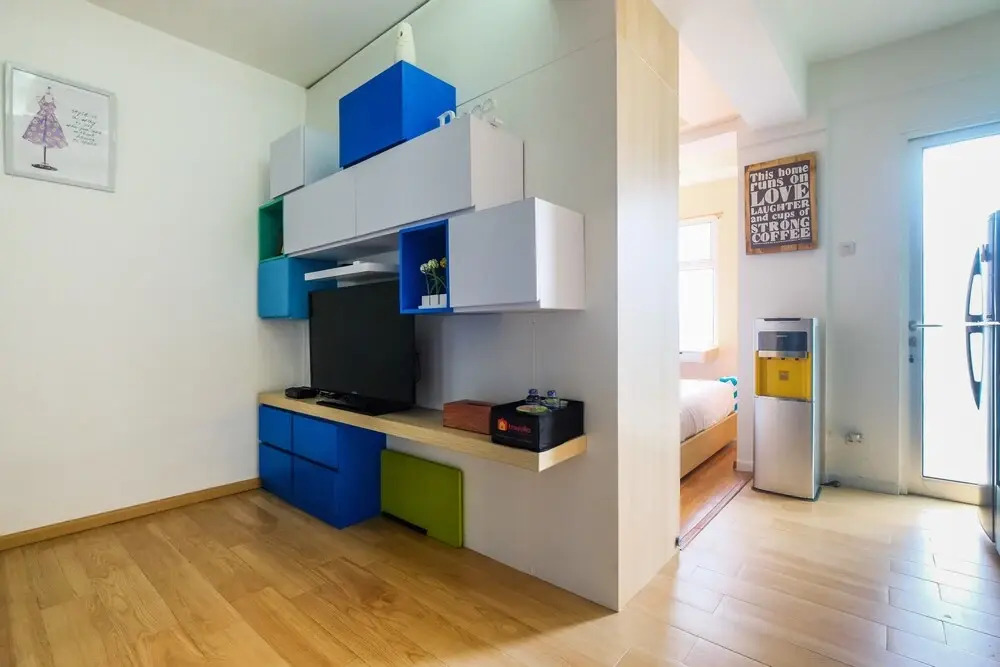 Modern 1br Apartment at Pancoran Riverside