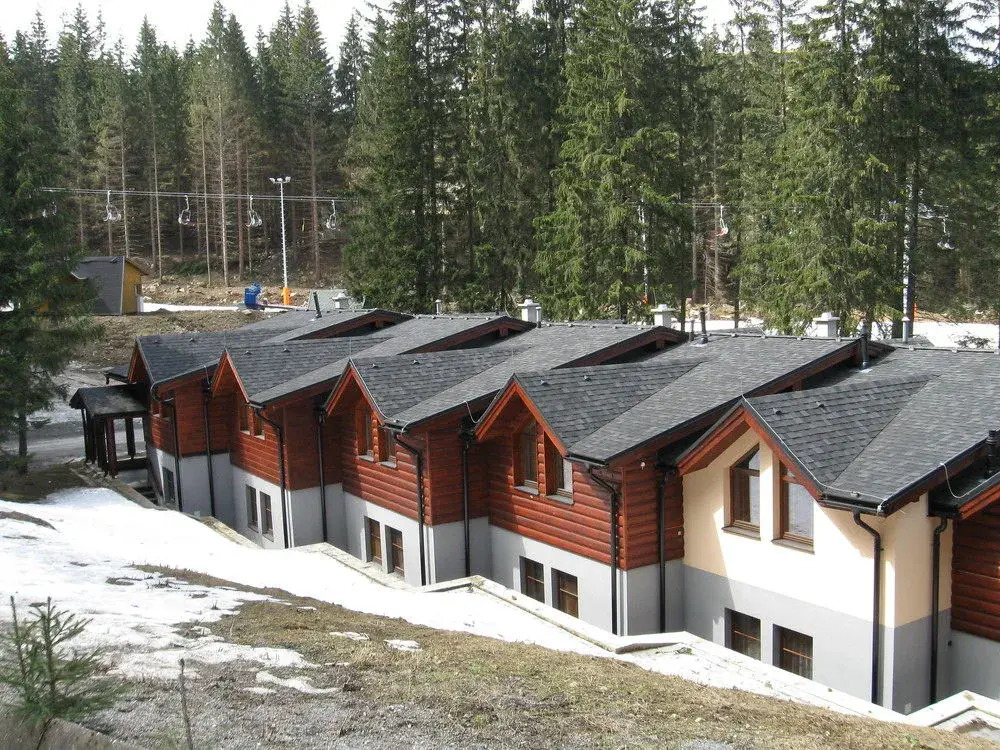 Wellness Apartmány Capra pri zjazdovke Lúčky