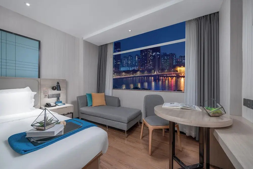 Borrman Hotel Guangzhou Beijing Road Pedestrian Street Donghu Metro
