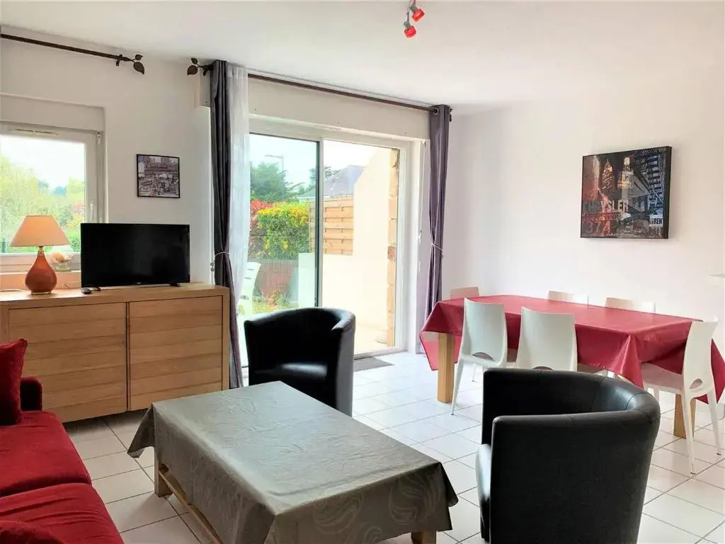 Quiberon: Maison 3 pièces, 6 pers., terrasse sud, parking, quartier calme proche Port-Haliguen - FR-1-478-30