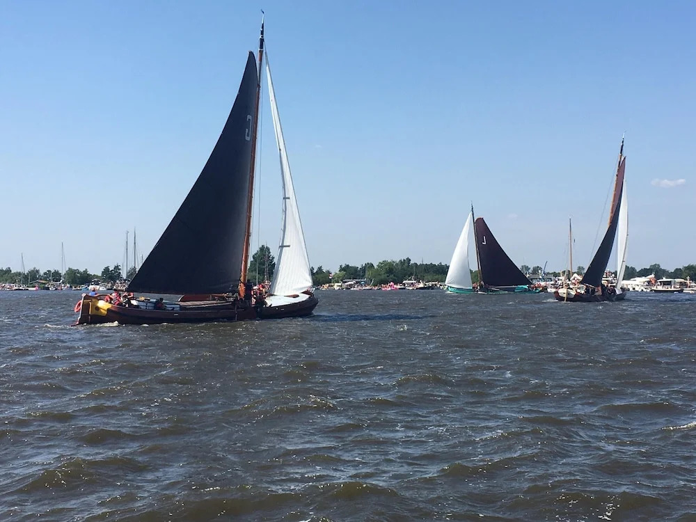 Holiday Home in Grou Near Cycling Route