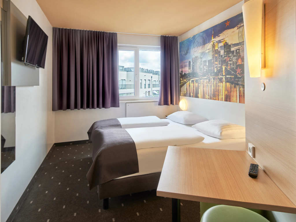 B&B HOTEL Frankfurt City-Ost