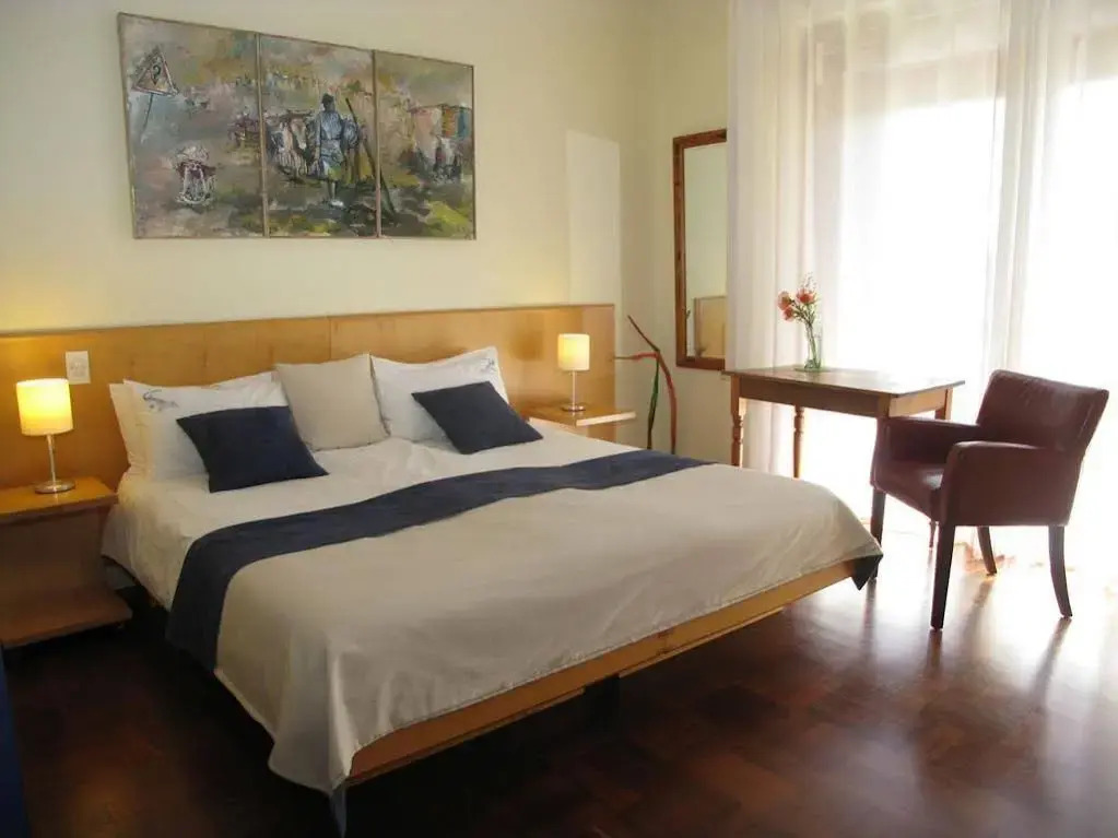 Lézard Bleu Guest House