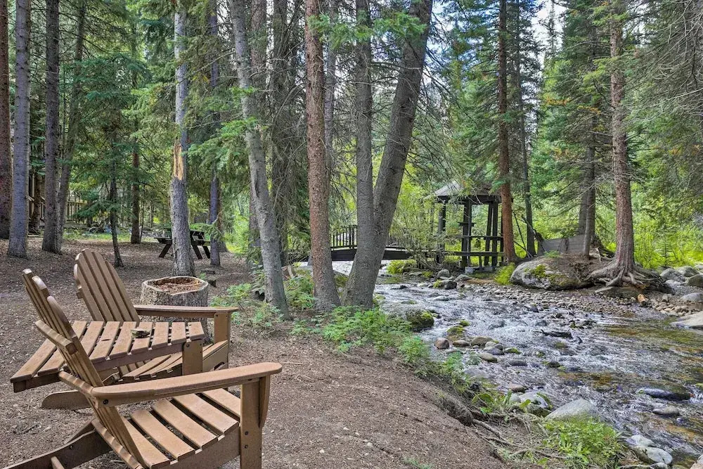 Cozy Condo on Vasquez Creek w/ Free Shuttle Access