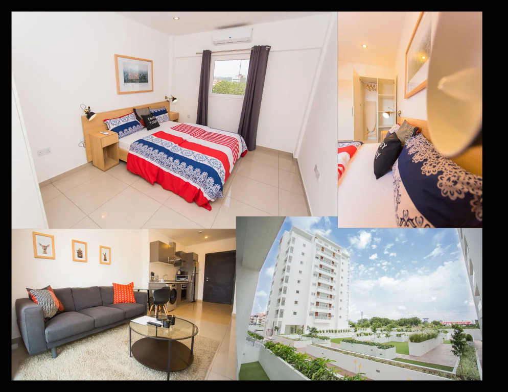 Accra Luxury Apartments at The Gallery