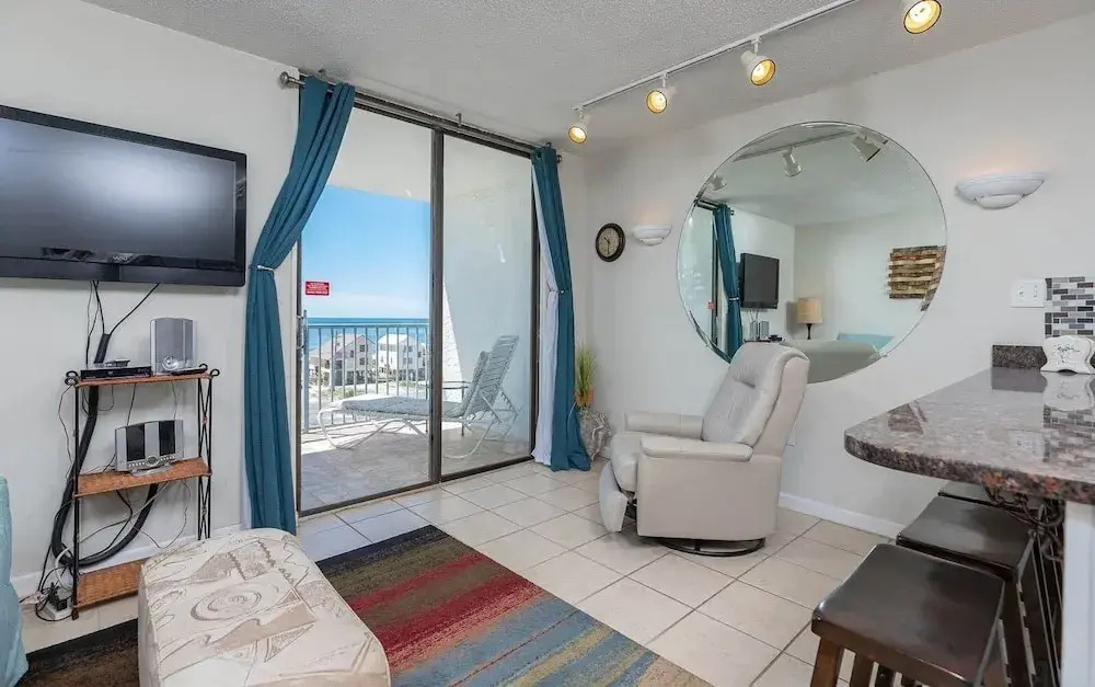 Gulf Shores Surf & Racquet 605a 1 Bedroom Condo