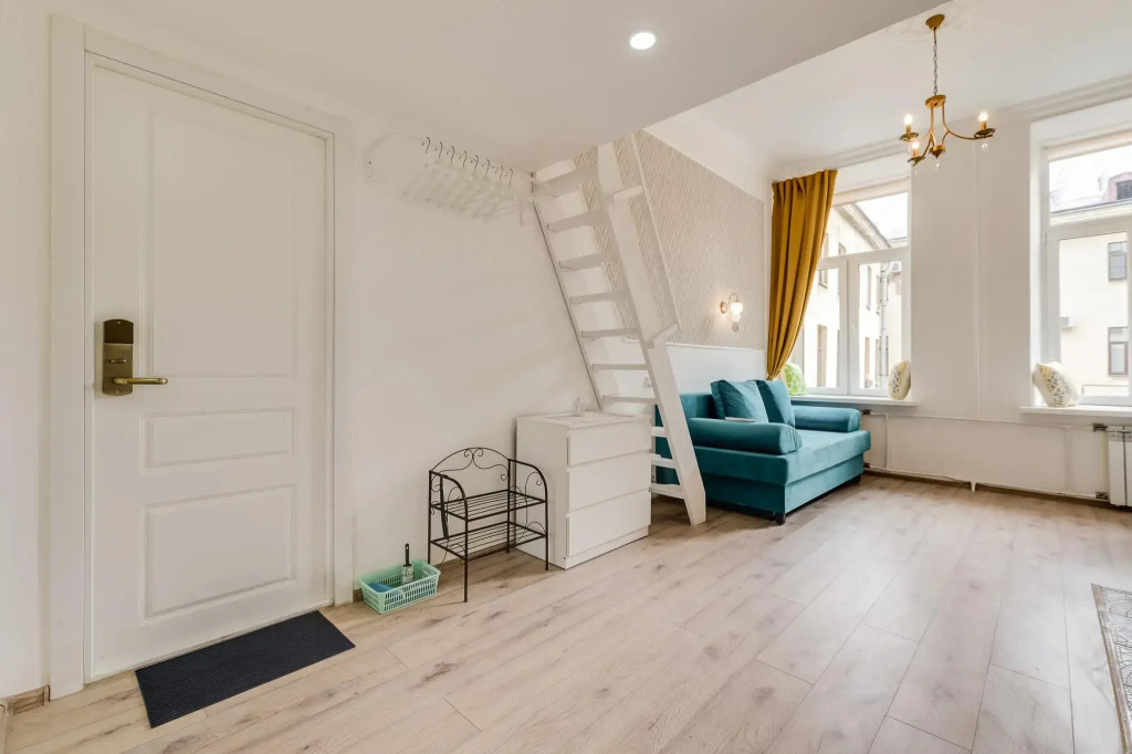 Четырёхместная студия Comfort Дуплекс в Sokroma Фонтанный дом