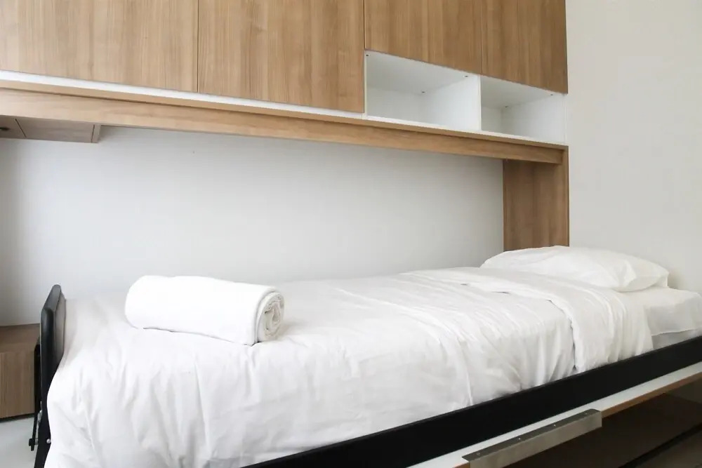 Modern Design 2BR The Springlake Summarecon Apartment
